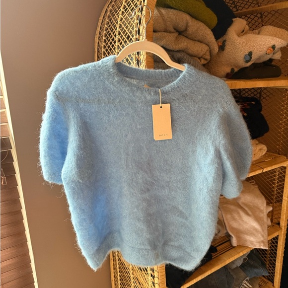 Doen Sweaters - Doen Hearst blue sweater